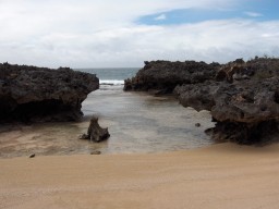 Roche - baie des Sakalava